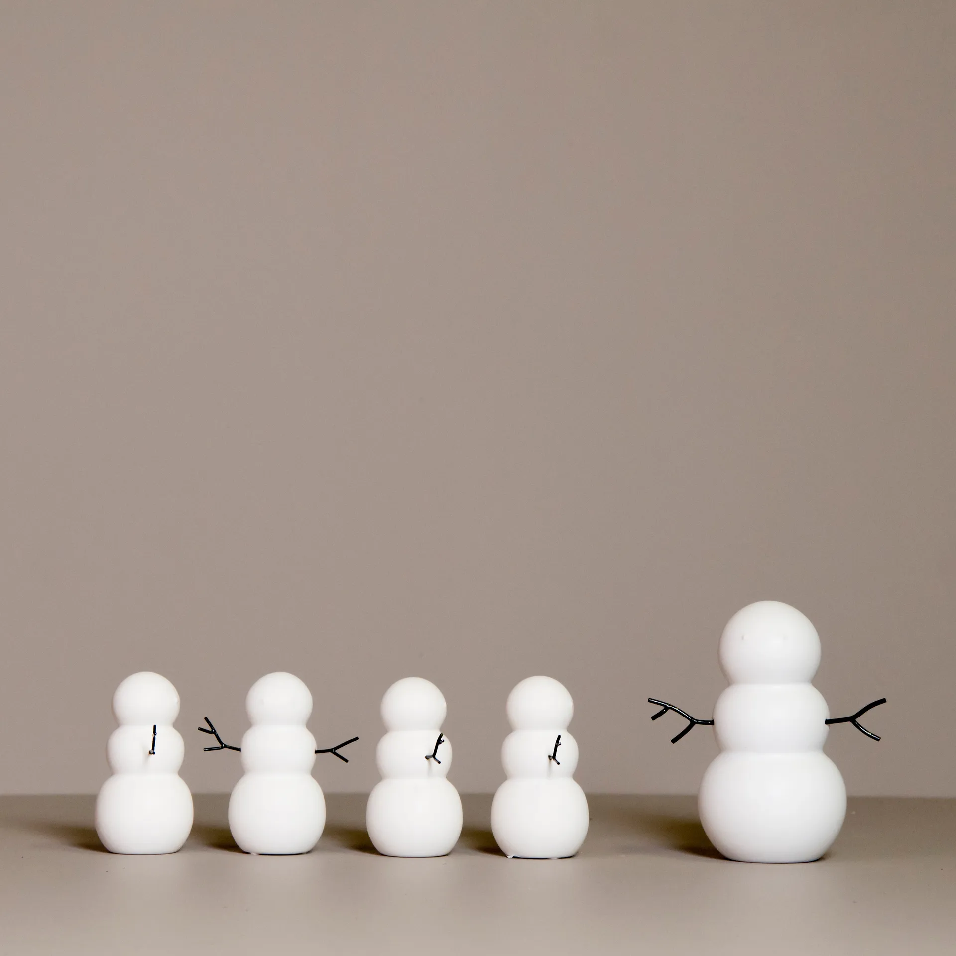 DBKD-lumisadepallo, pieni DBKD