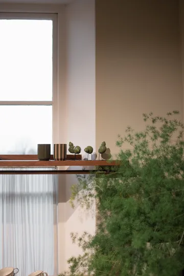 DBKD Swedish Birds -pääsiäiskoriste, 2-pakkaus - Kiiltävä green - DBKD