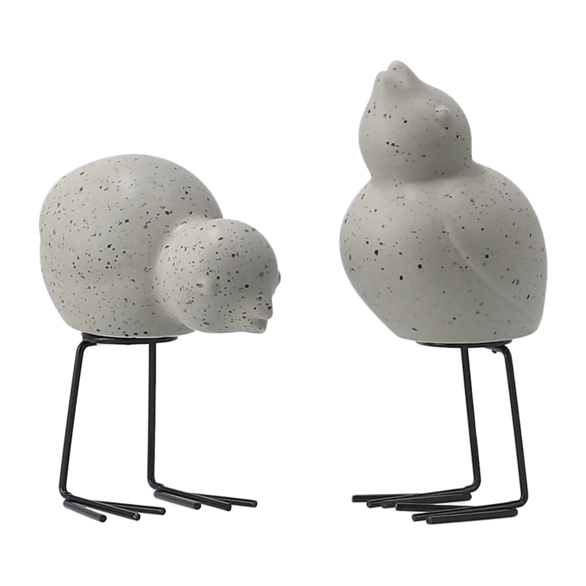 DBKD Swedish Birds -pääsiäiskoriste, 2-pakkaus, Mole dot DBKD