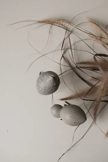 DBKD Swedish Birds -pääsiäiskoriste, 2-pakkaus - Mole dot - DBKD