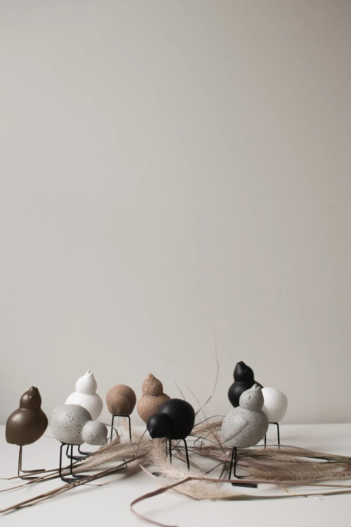 DBKD Swedish Birds -pääsiäiskoriste, 2-pakkaus, Shiny dust DBKD