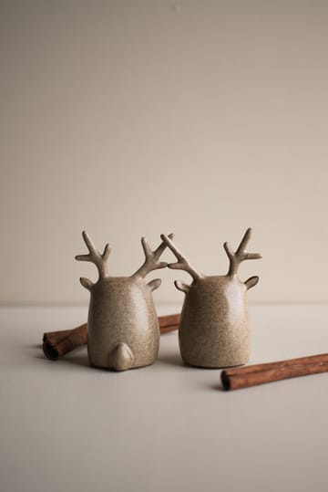 Deer twins 2 osaa - Beige - DBKD