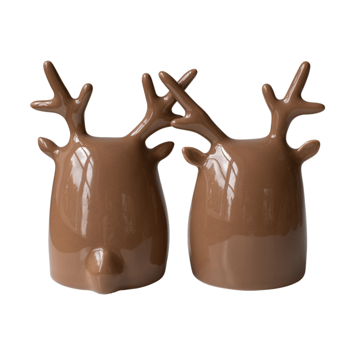 Deer twins 2 osaa - Kiiltävä nougat - DBKD