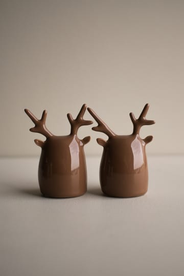Deer twins 2 osaa - Kiiltävä nougat - DBKD