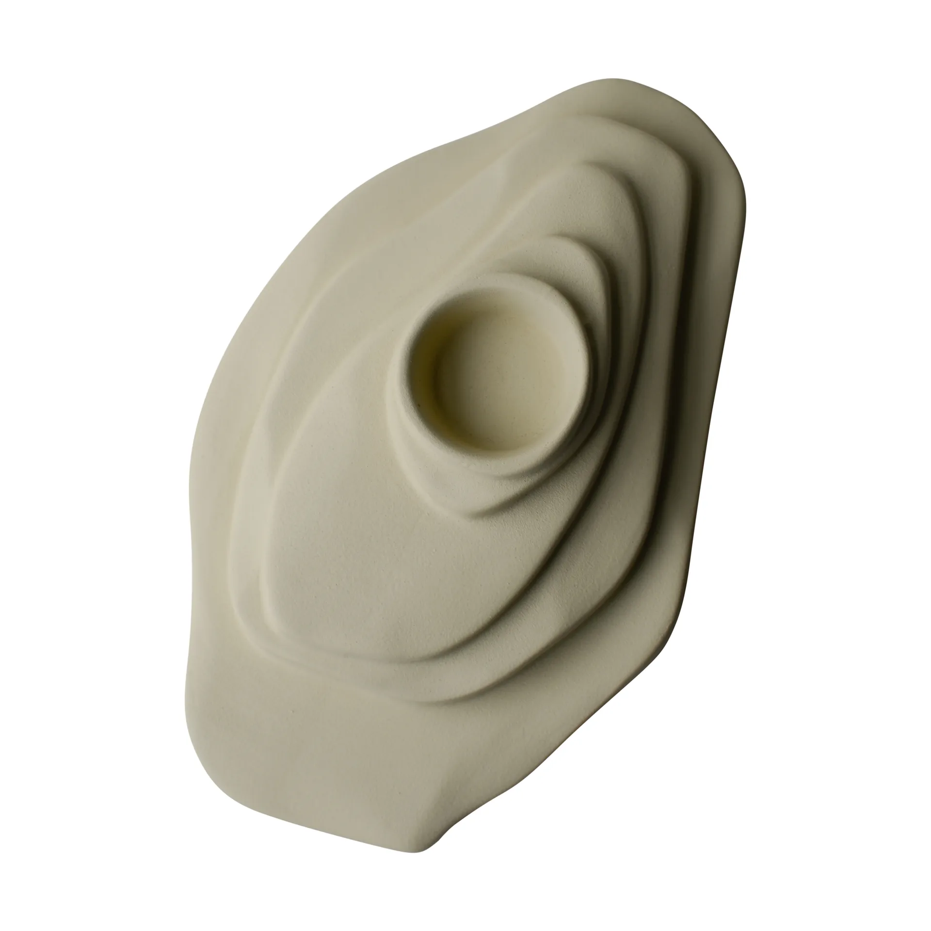 Dune kynttilänjalka, Sandy creme DBKD