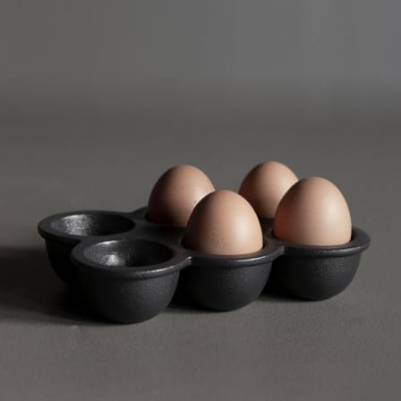 Egg Tray -kananmunateline - Cast iron - DBKD