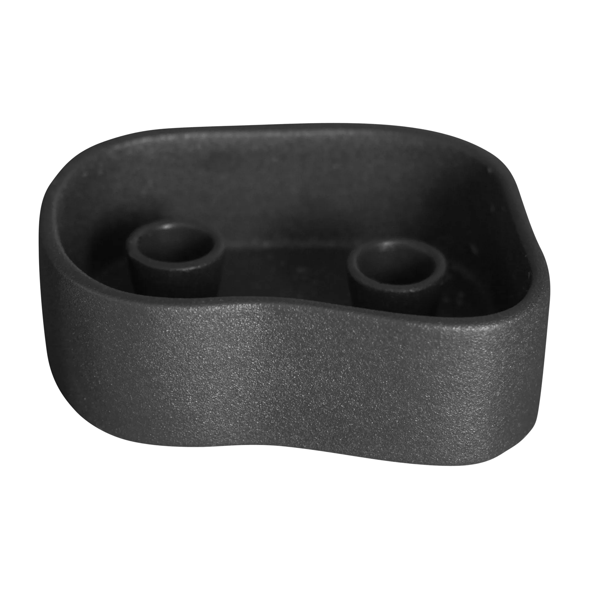 Fill me up kynttilänjalka 15 cm, Cast iron DBKD