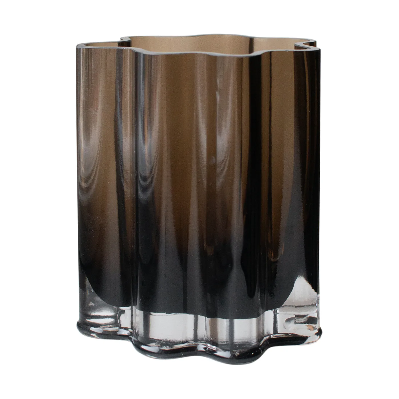 Filter kynttilälyhty, Ruskea, Ø11,5×13 cm DBKD