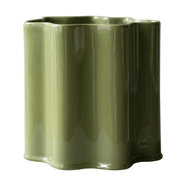 Filter ruukku - Kiiltävä vihreä, Ø18 cm - DBKD