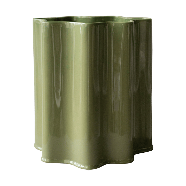 Filter ruukku - Shiny green, Ø41 cm. - DBKD