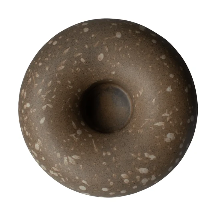 Float tuikkulyhty - Brown dot - DBKD