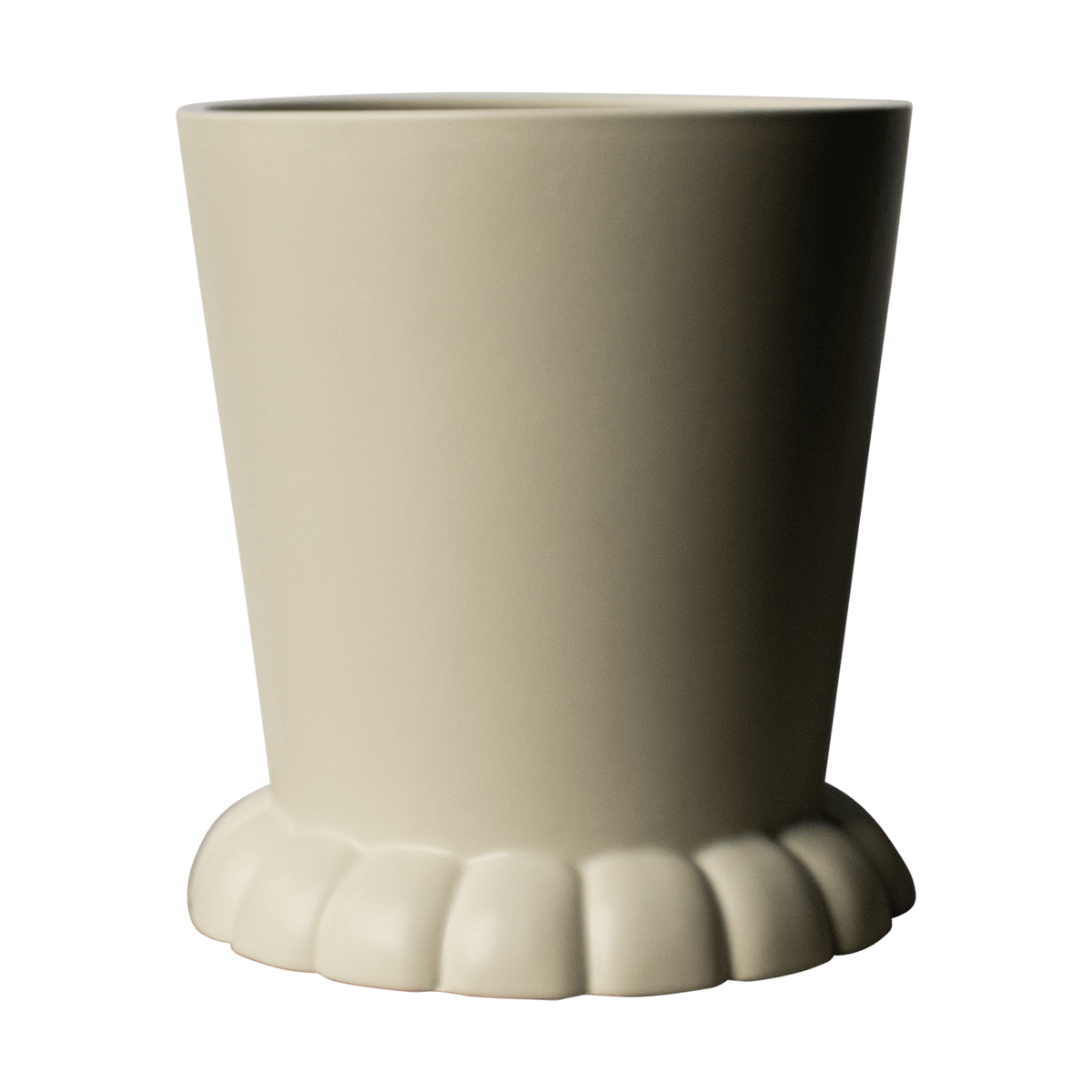 DBKD Flora ruukku 25 cm Creme | Skandinaavinen Sisustus | Ruukut | Beige