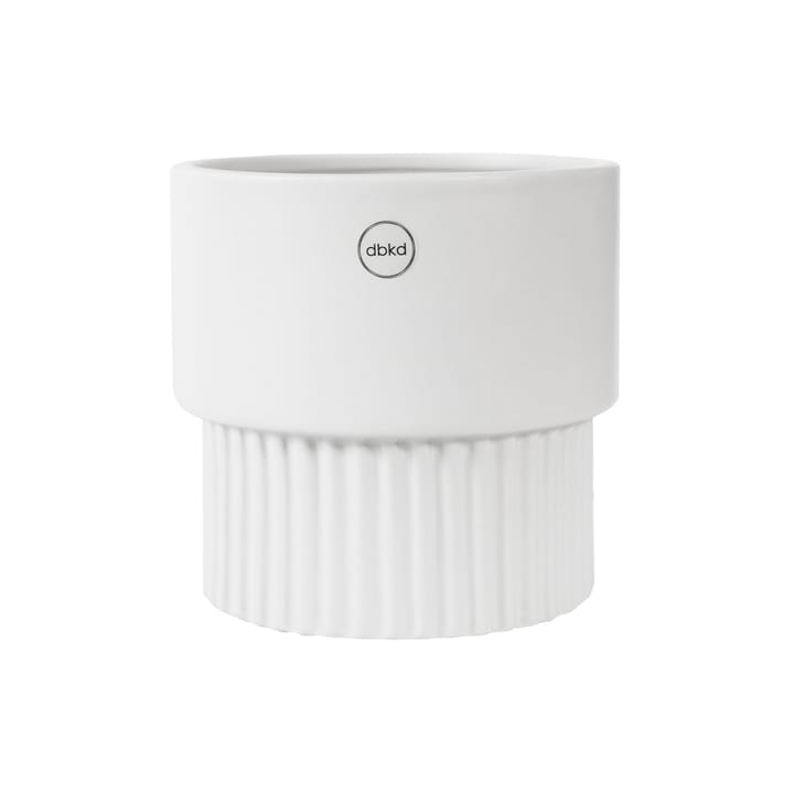 Front ruukku Ø 16 cm, White DBKD