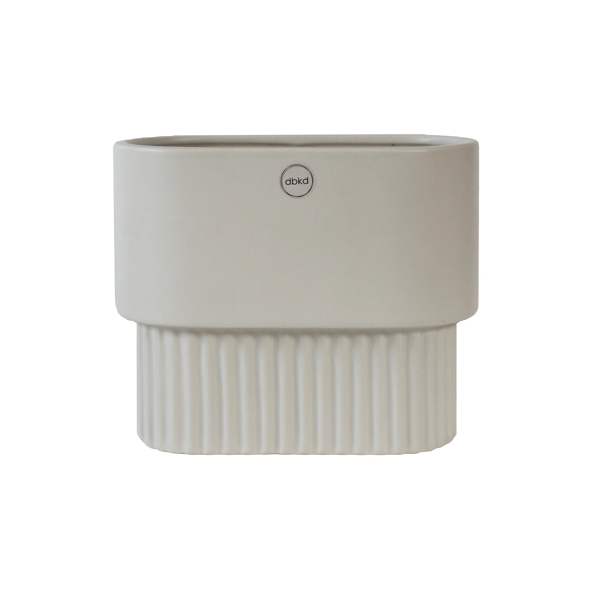 Front ruukku ovaali, matala, Mole DBKD