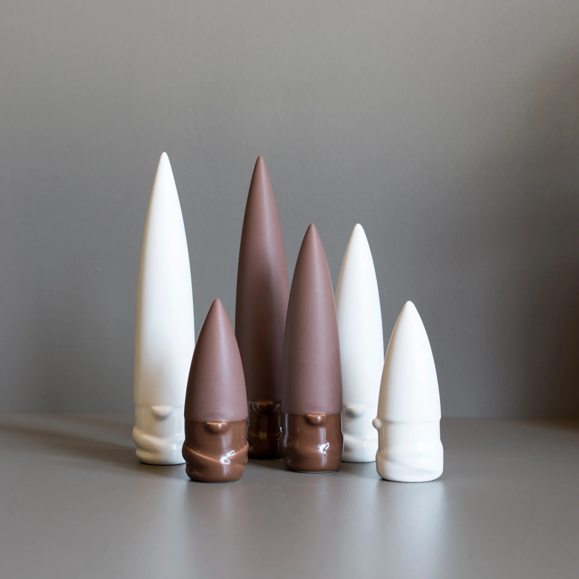 Frozen Santa -joulukoriste, suuri, White DBKD