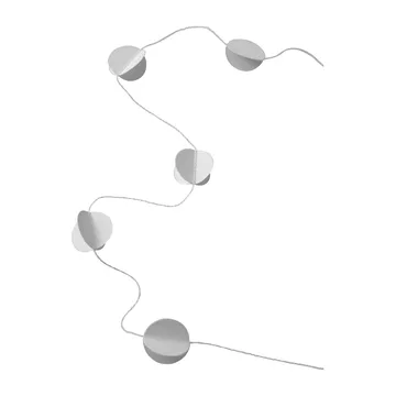 Garland köynnös pyöreä - White - DBKD