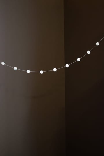 Garland köynnös pyöreä - White - DBKD