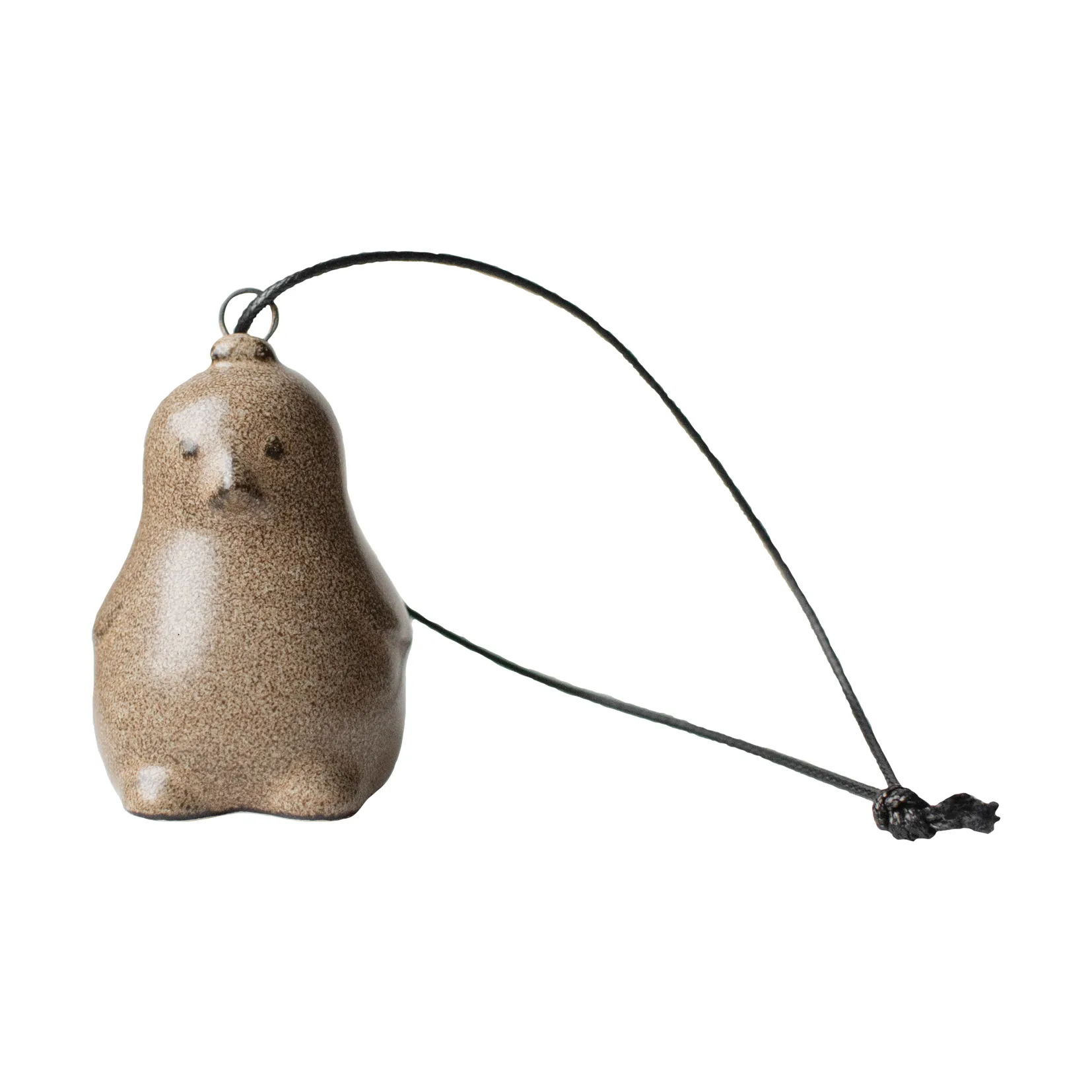 Hanging Chubby chicken koriste-riipus, Beige DBKD