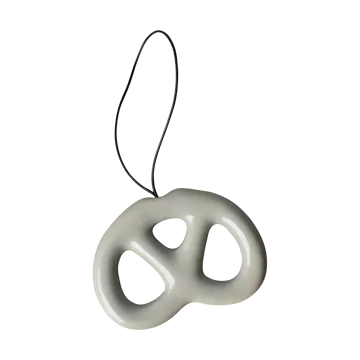 Hanging pretzel koristeriipus - Shiny mole - DBKD