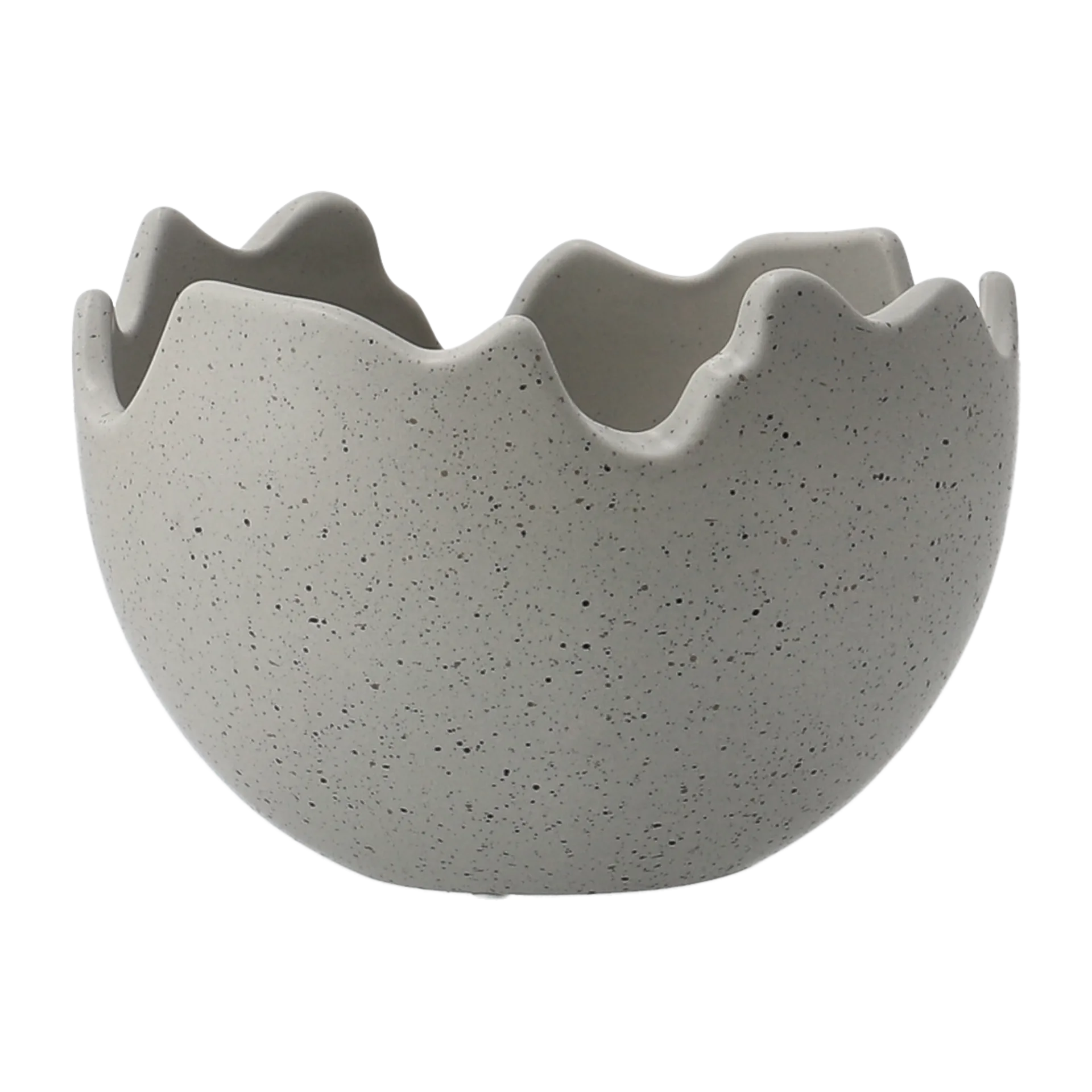 Happy Easter -kulho kananmunankuori large, Mole dot DBKD