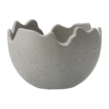 Happy Easter -kulho kananmunankuori large - Mole dot - DBKD