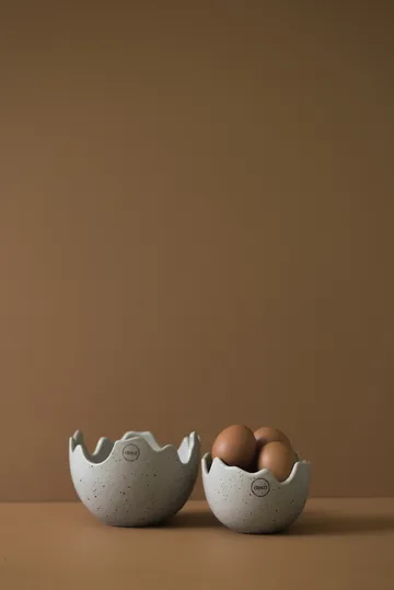 Happy Easter -kulho munankuori small - Mole dot - DBKD