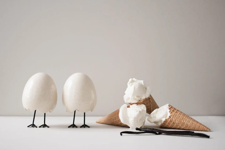 Happy feet -pääsiäiskoriste - Vanilla - DBKD
