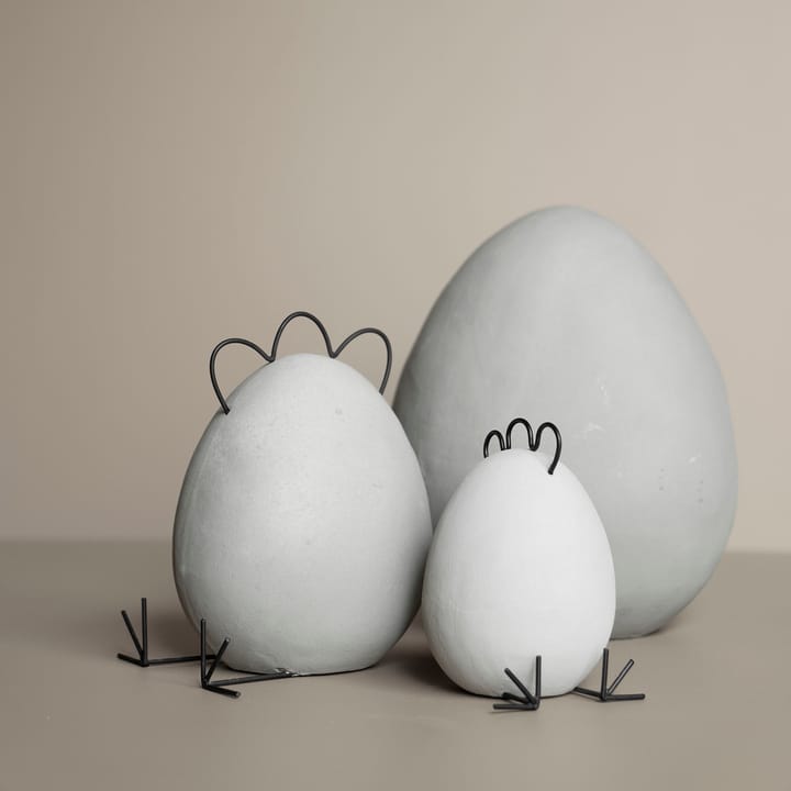 Heavy Hen -pääsiäiskoriste betoni - Pieni - DBKD
