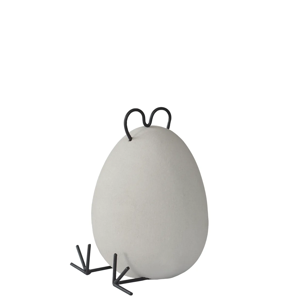 DBKD Heavy Hen -pääsiäiskoriste betoni Pieni