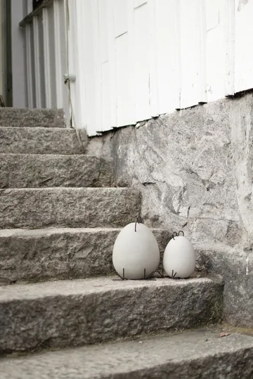 Heavy Hen -pääsiäiskoriste betoni - Pieni - DBKD