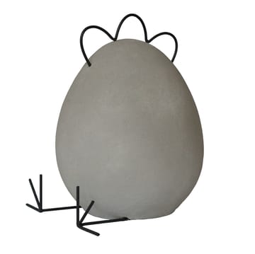 Heavy Hen -pääsiäiskoriste betoni - Suuri - DBKD