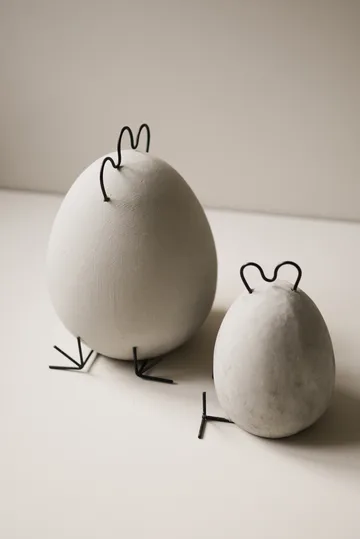 Heavy Hen -pääsiäiskoriste betoni - Suuri - DBKD