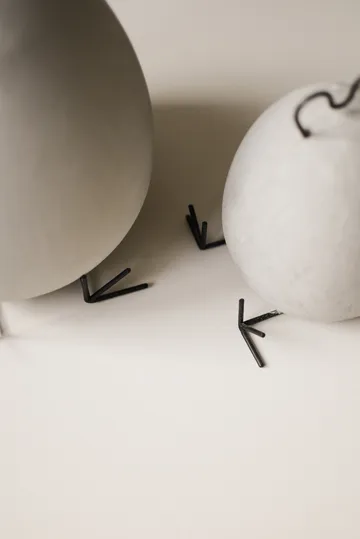 Heavy Hen -pääsiäiskoriste betoni - Suuri - DBKD