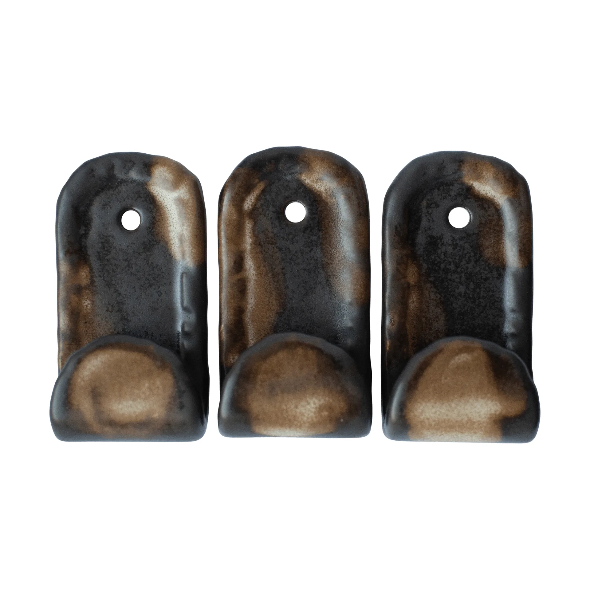 Hook koukut 3-pack, Sombre DBKD