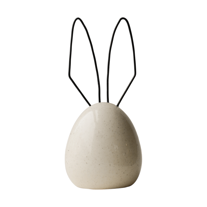 Jänis pääsiäiskoriste H18 cm - Vanilla - DBKD