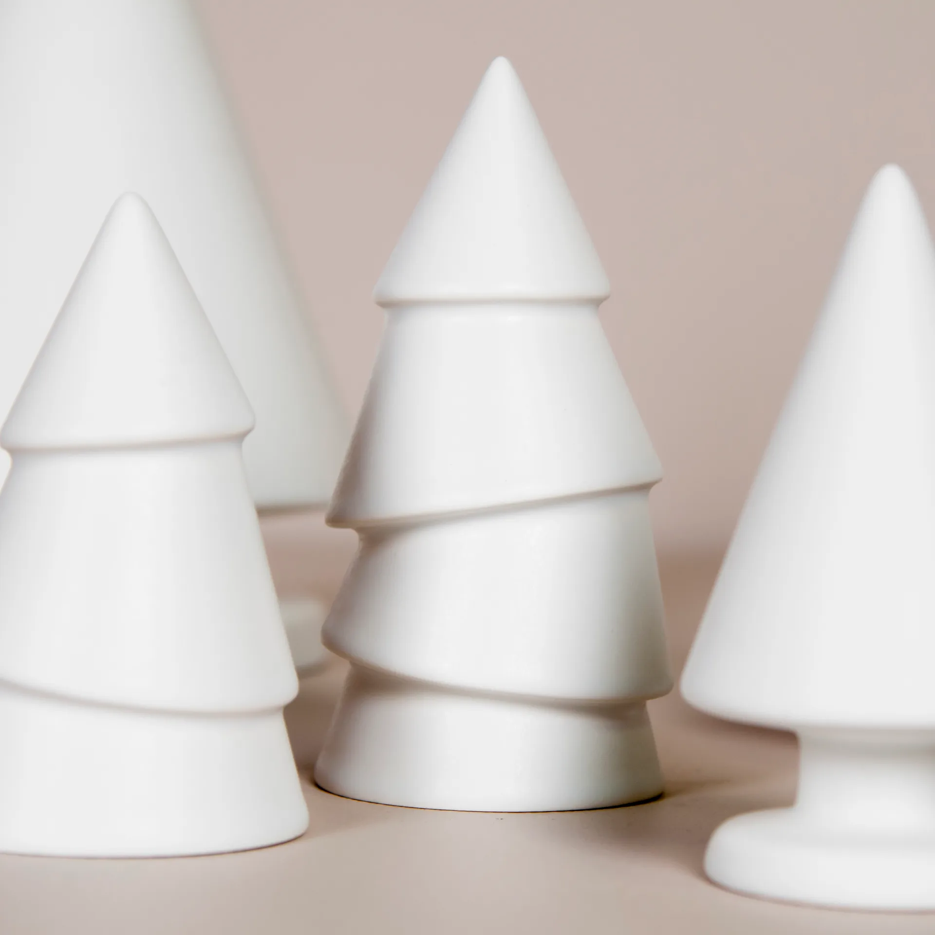 Kapea joulukuusi, valkoinen, pieni DBKD