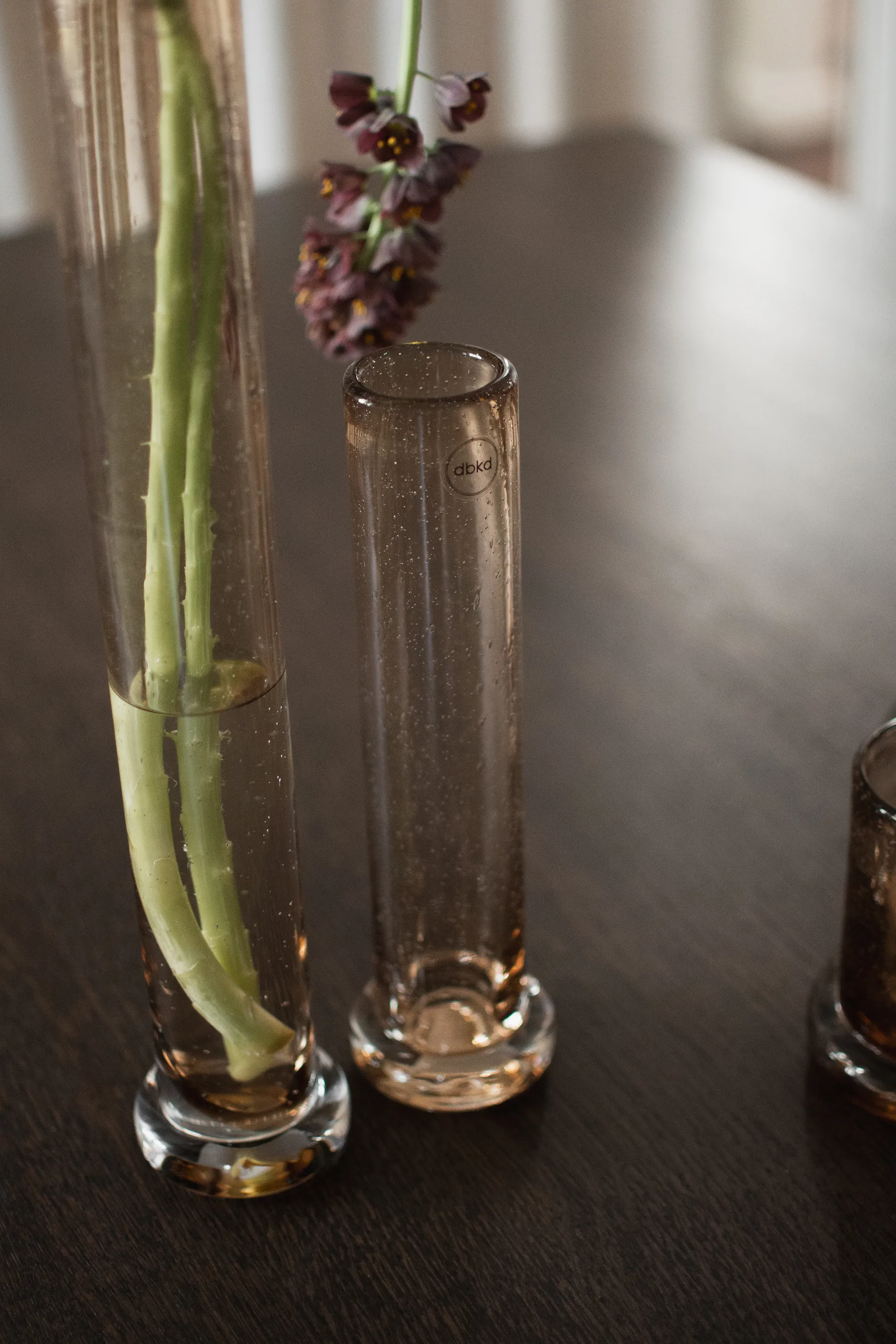 Korkea maljakko, Ruoste, 25 cm DBKD