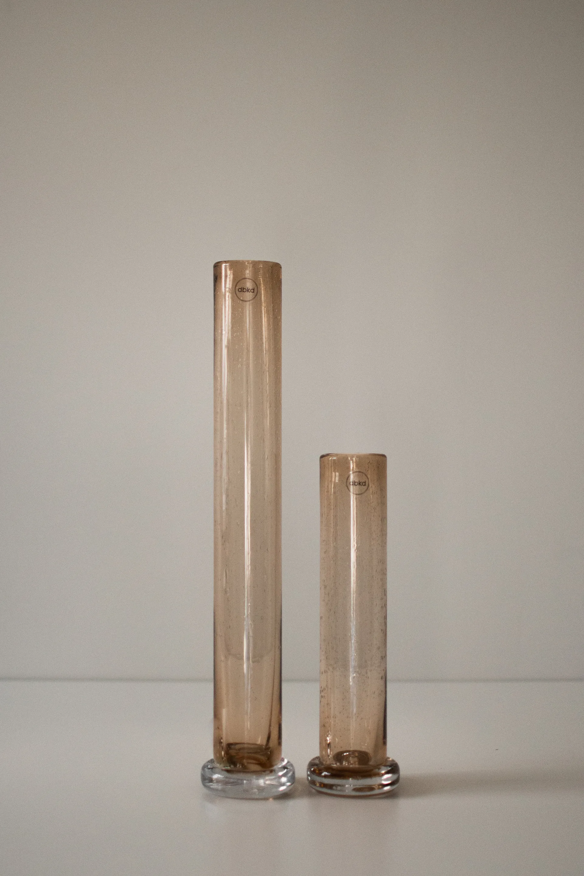 Korkea maljakko, Ruoste, 40 cm DBKD