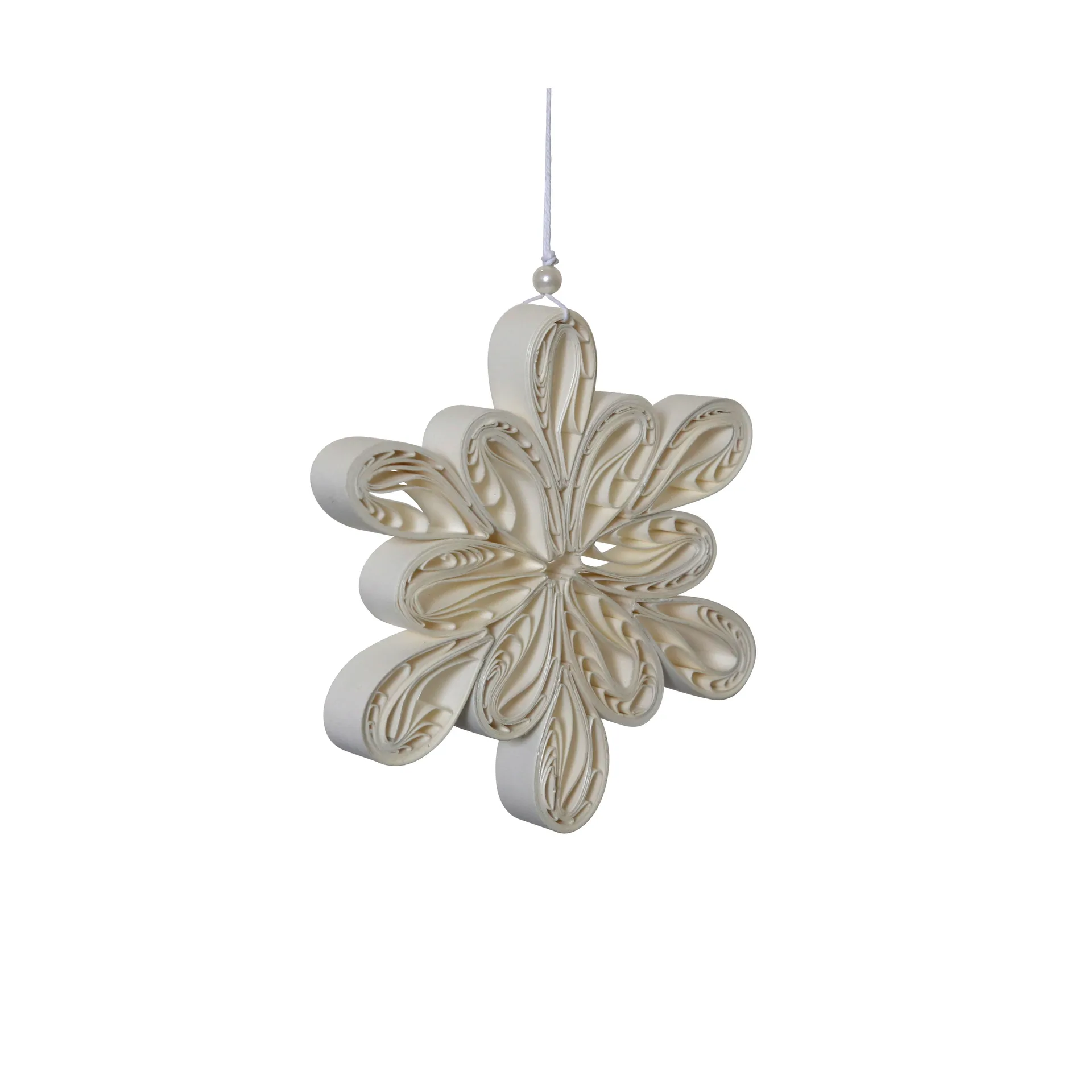 Light Flake -lumihiutale, valkoinen, Pieni Ø 8 cm DBKD