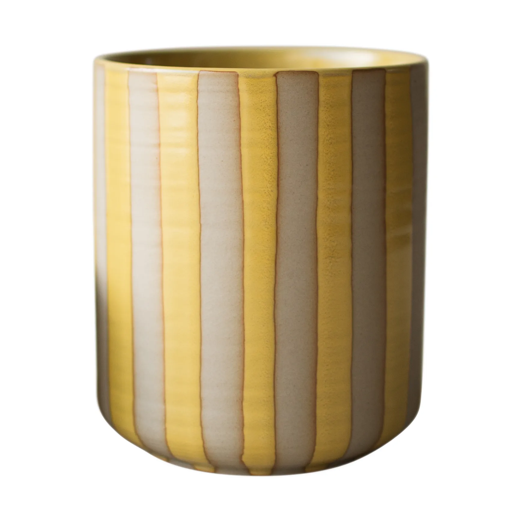 Line ruukku Ø14x16 cm, Keltainen DBKD