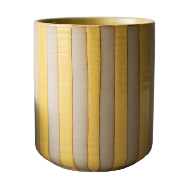 Line ruukku Ø14x16 cm - Keltainen - DBKD