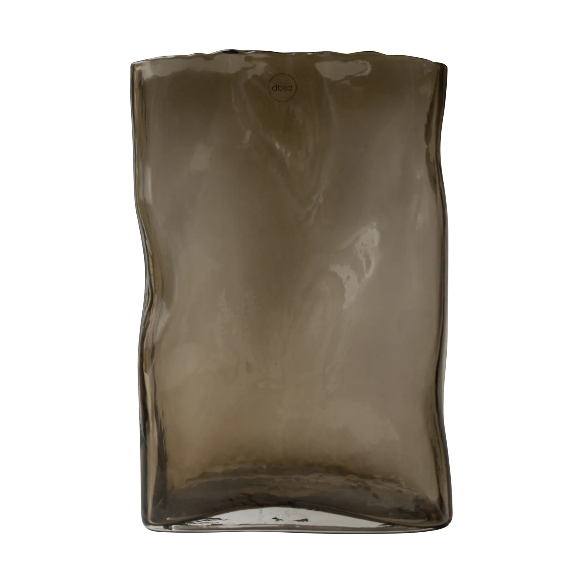 Meadow maljakko H30 cm, Brown DBKD