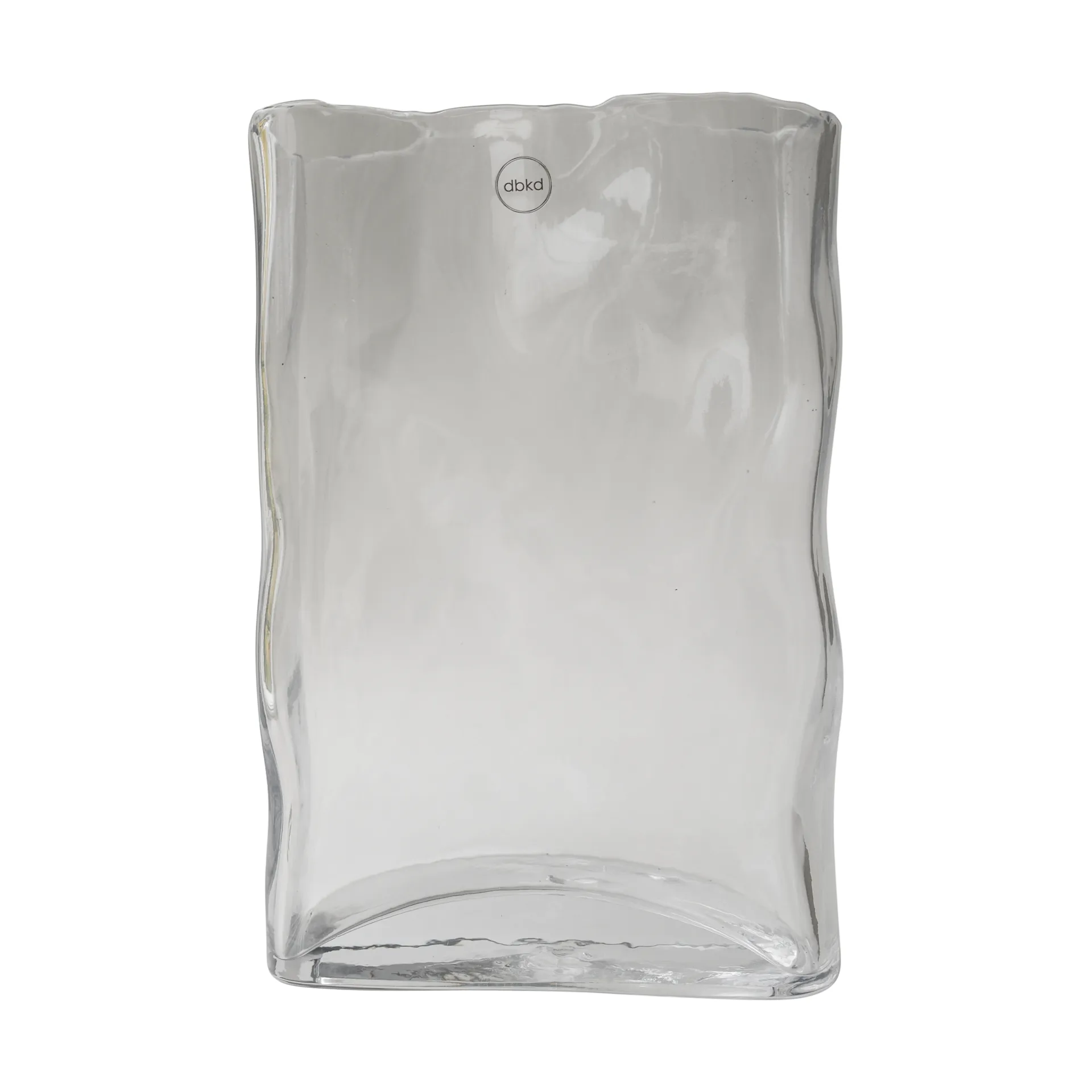 Meadow maljakko H30 cm, Clear DBKD