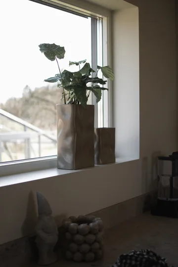 Meadow vaasi H18 cm - Beige - DBKD