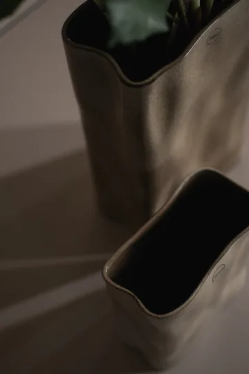 Meadow vaasi H18 cm - Beige - DBKD