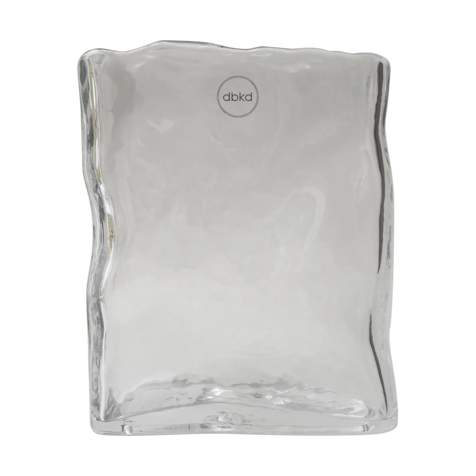Meadow vaasi H18 cm, Clear DBKD