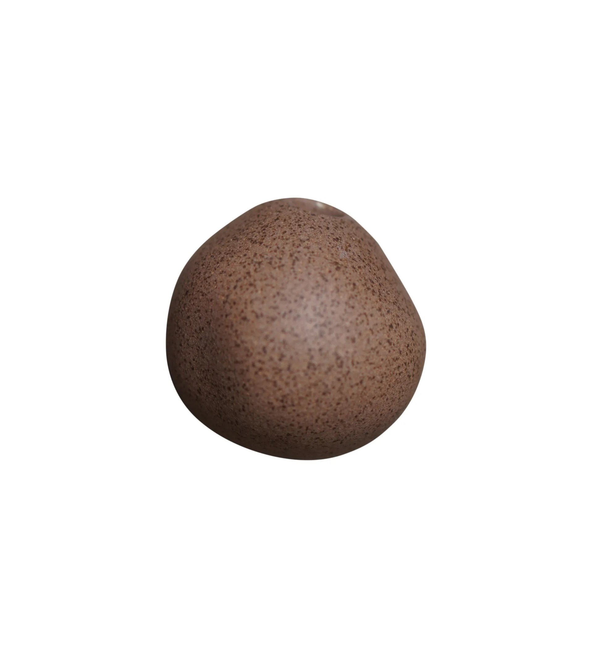 Miniature seinälle ripustettava maljakko ruskea, Small Ø 8 cm DBKD
