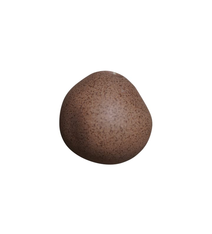 Miniature seinälle ripustettava maljakko ruskea, Small Ø 8 cm DBKD