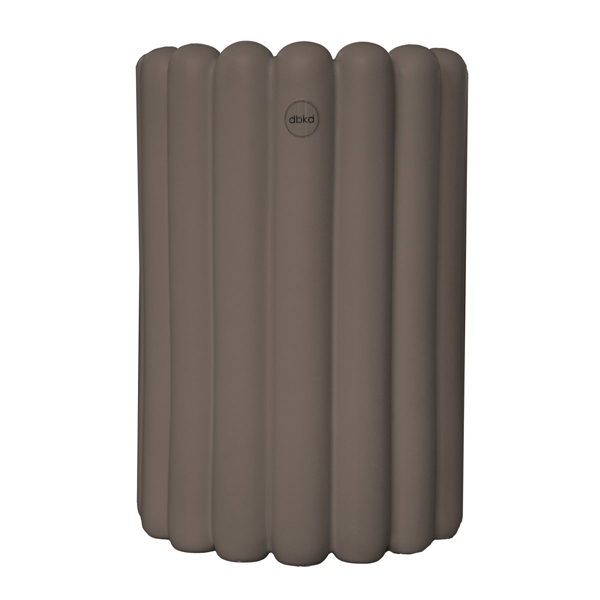 DBKD Mist ruukku large 19 cm Dust | Skandinaavinen Sisustus | Ruukut | Harmaa
