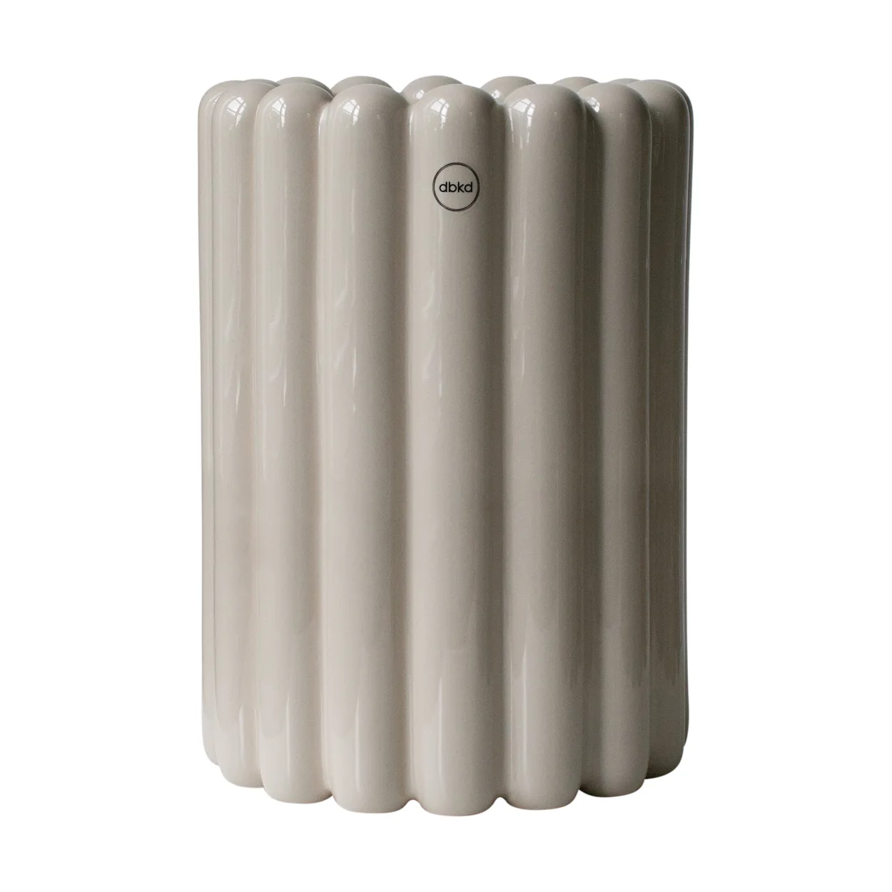 DBKD Mist ruukku large Ø19x27 cm Kiiltävä myyrä